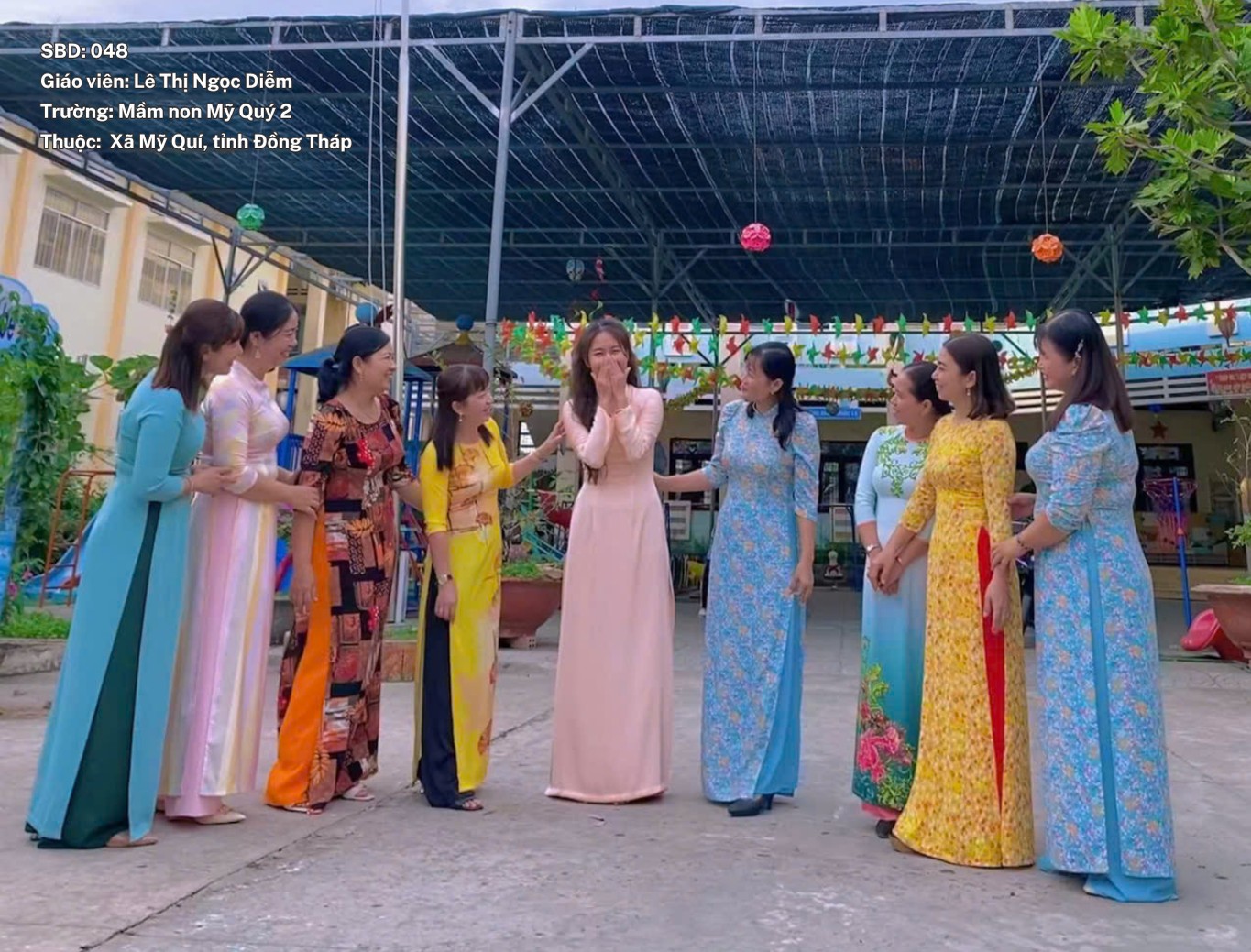 Cô Lê Thị Ngọc Diễm